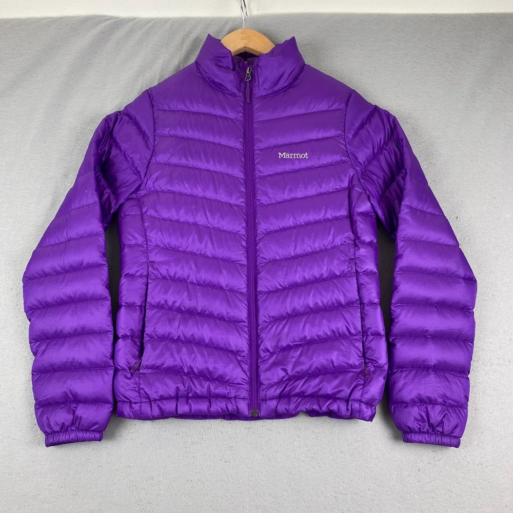 Marmot Women's Purple Puffer Jacket